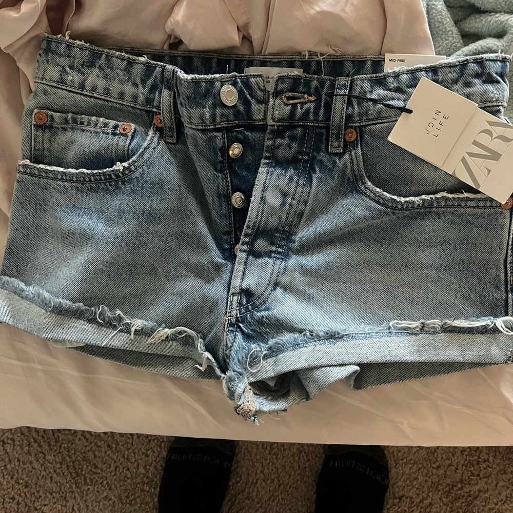 zara jean shorts